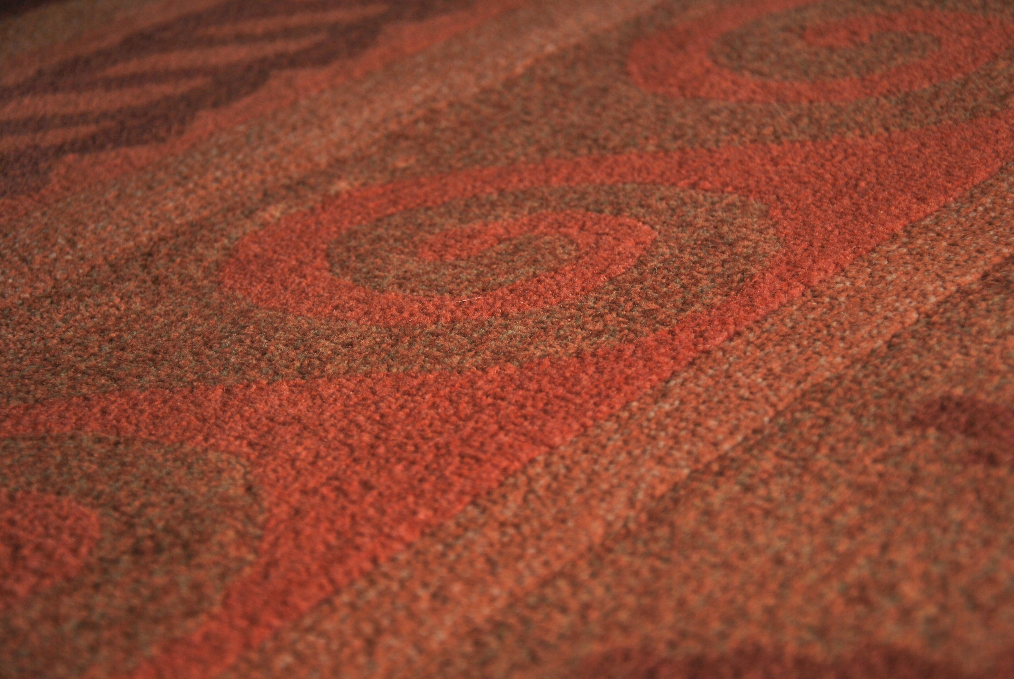 Masada Design - Orange - 120 x 180 cm