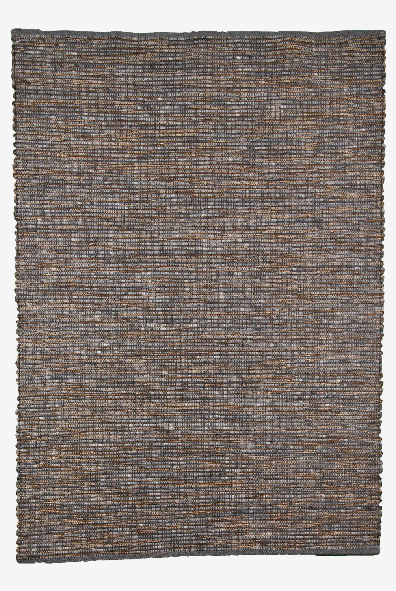 Handwebteppich Orlando Sisal Strukfur 1812 - Braun, grau - 140 x 200 cm