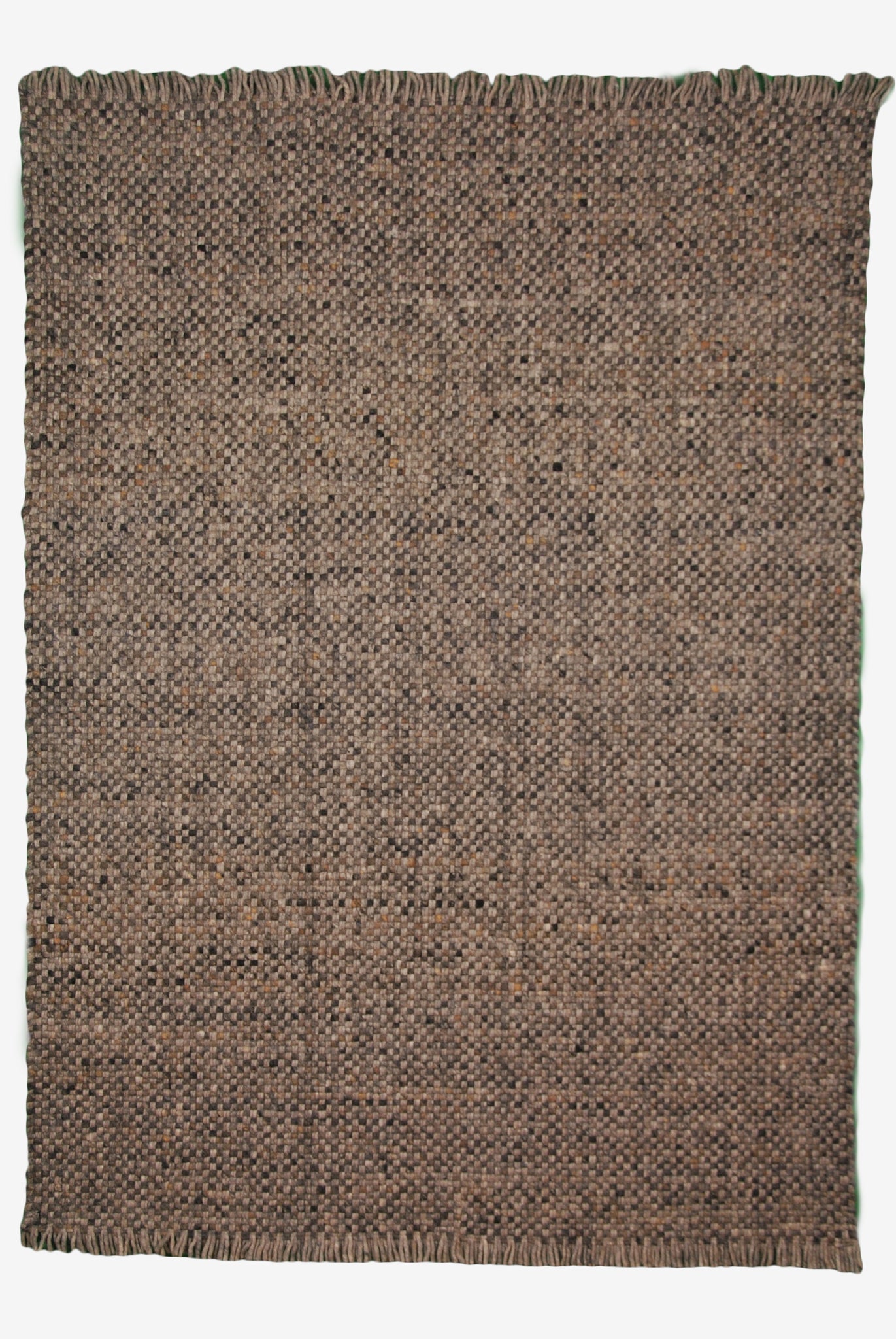 Handwebteppich Salsa Tonga 38 - Grau - 170 x 230 cm