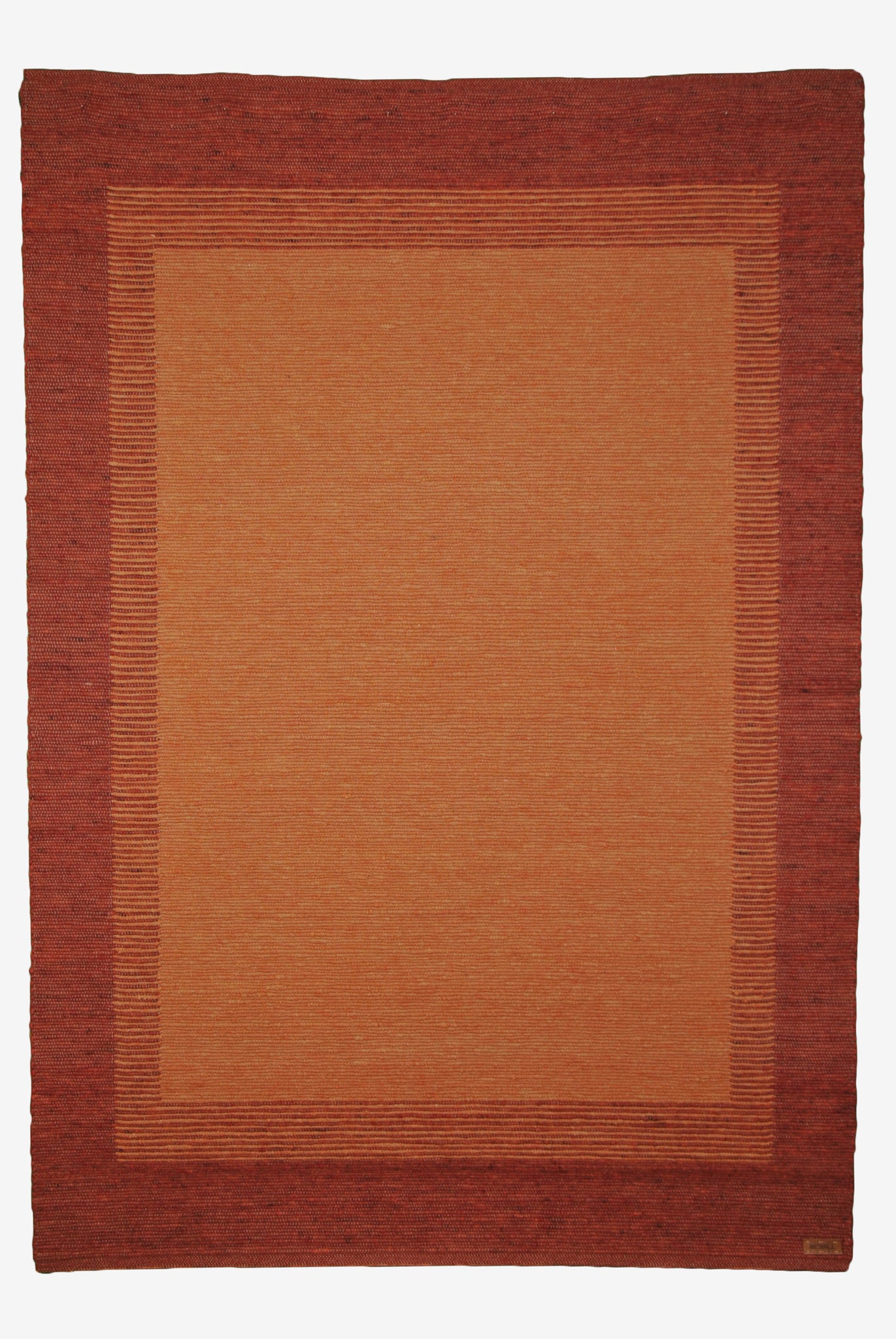 Handwebteppich Delfi 108 - Orange - 170 x 240 cm