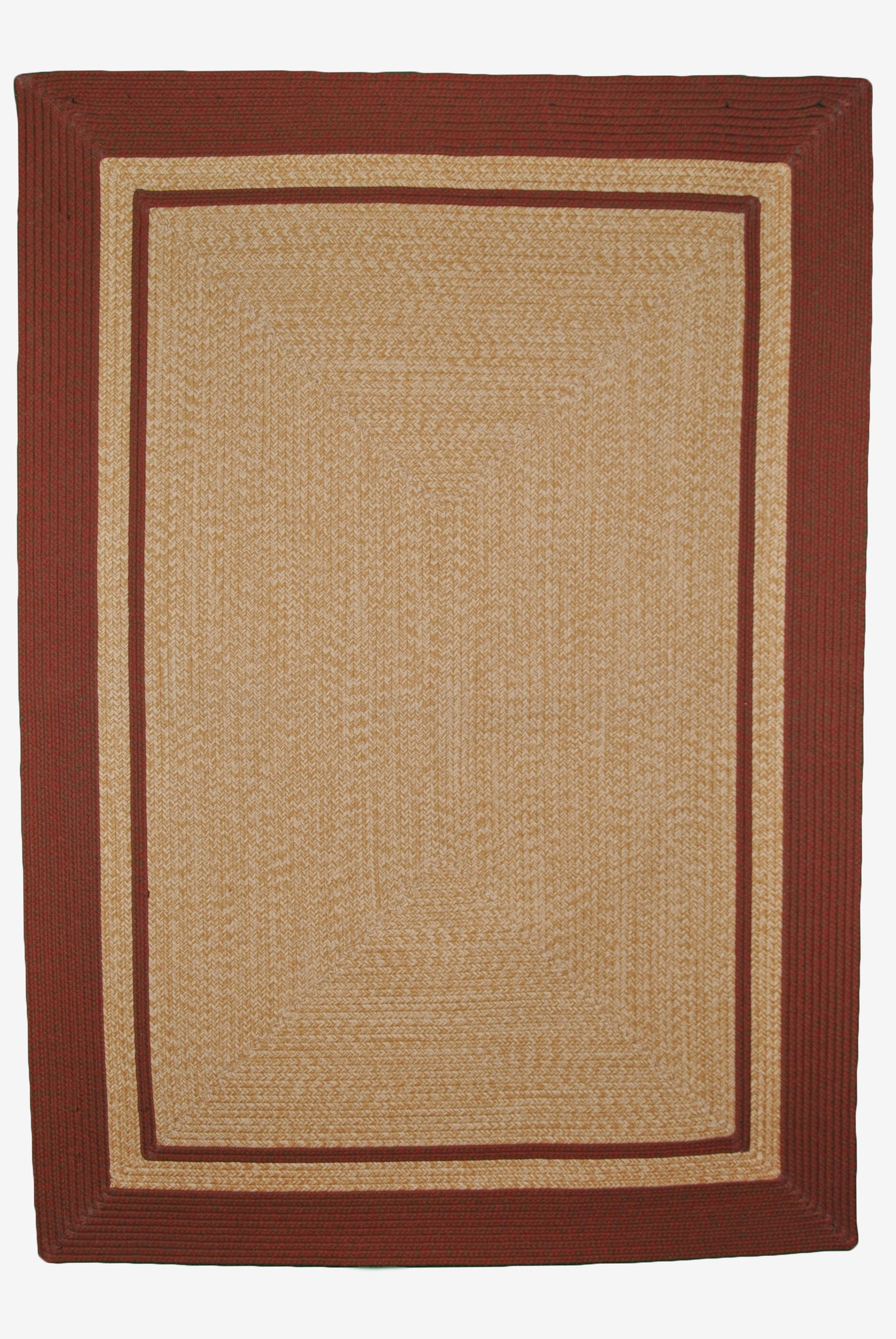 Handwebteppich Rodos 121 - Kastanie - 170 x 240 cm