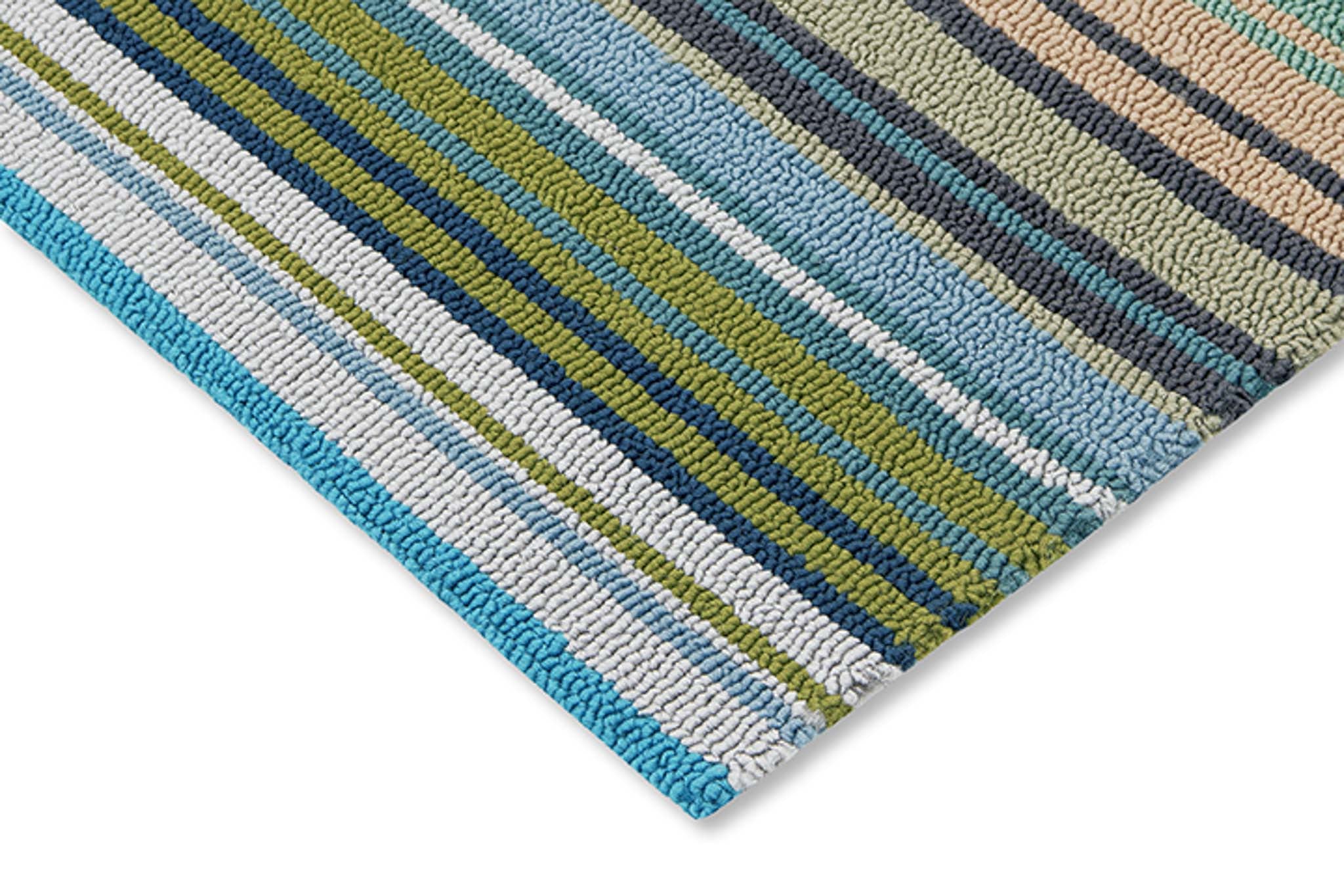 Outdoorteppich - Spectro Stripes