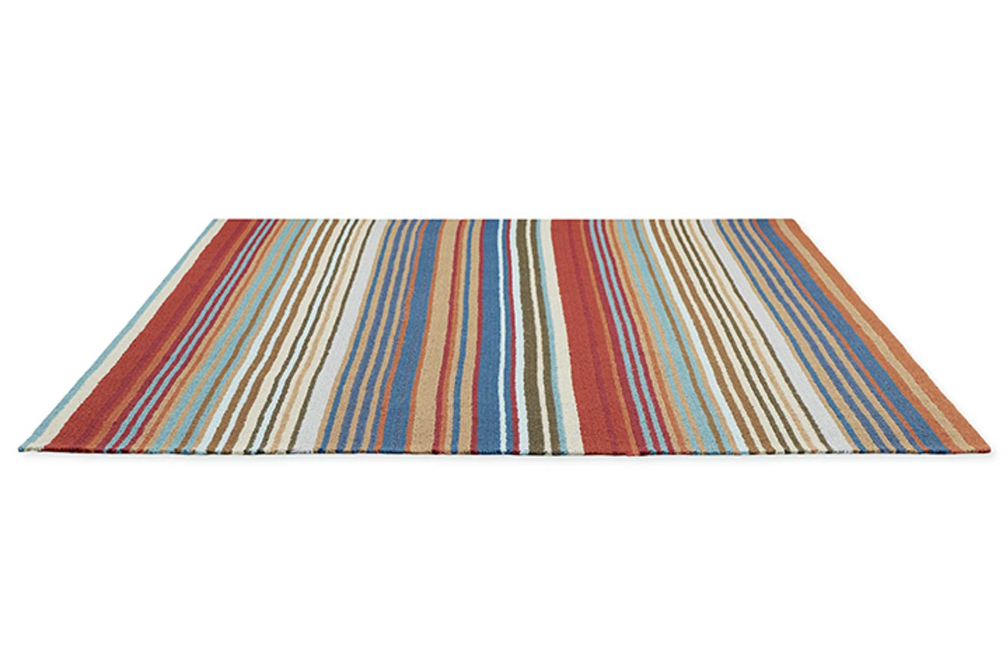 Outdoorteppich - Spectro Stripes